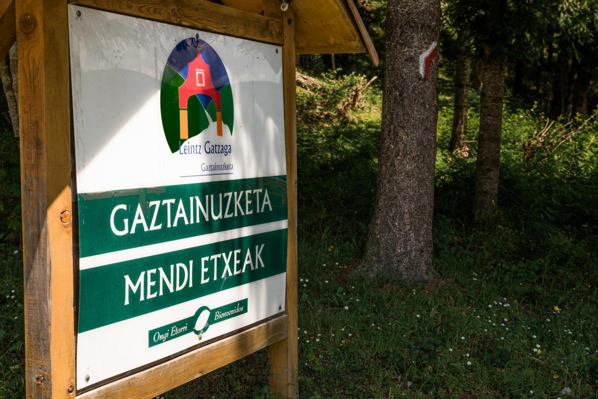 Gaztainuzketa Mendi Etxeak Appartement Leintz-Gatzaga Buitenkant foto